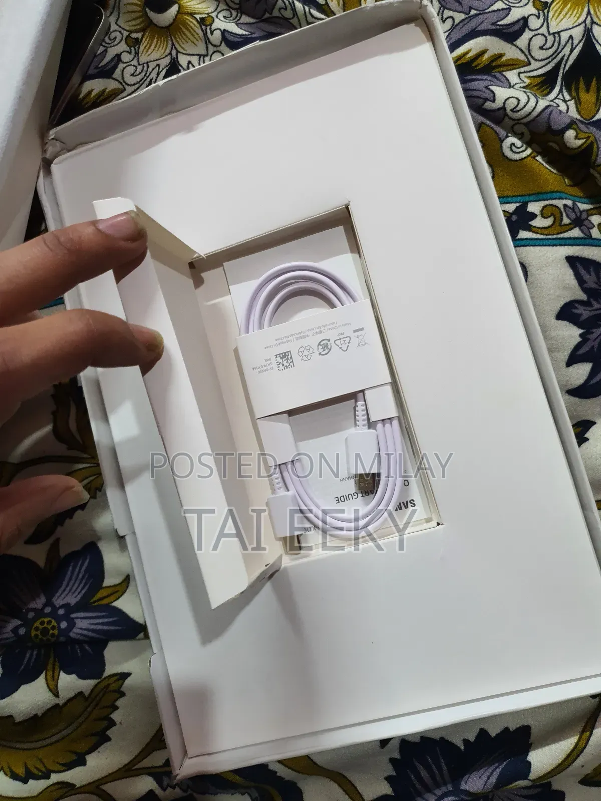 New Samsung Galaxy Tab A9+ 64 GB White