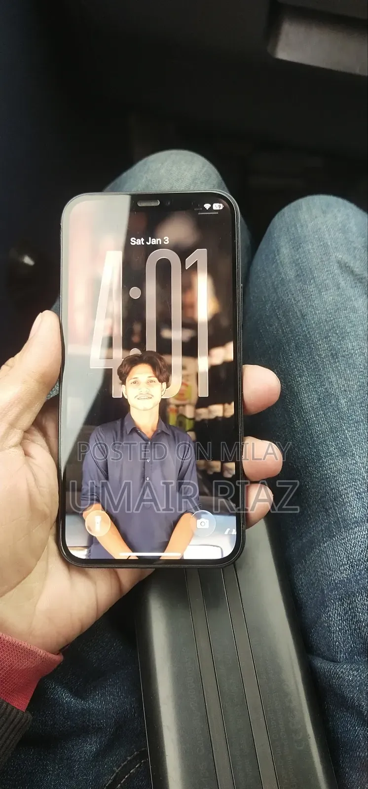 New Apple iPhone 12 64 GB Blue