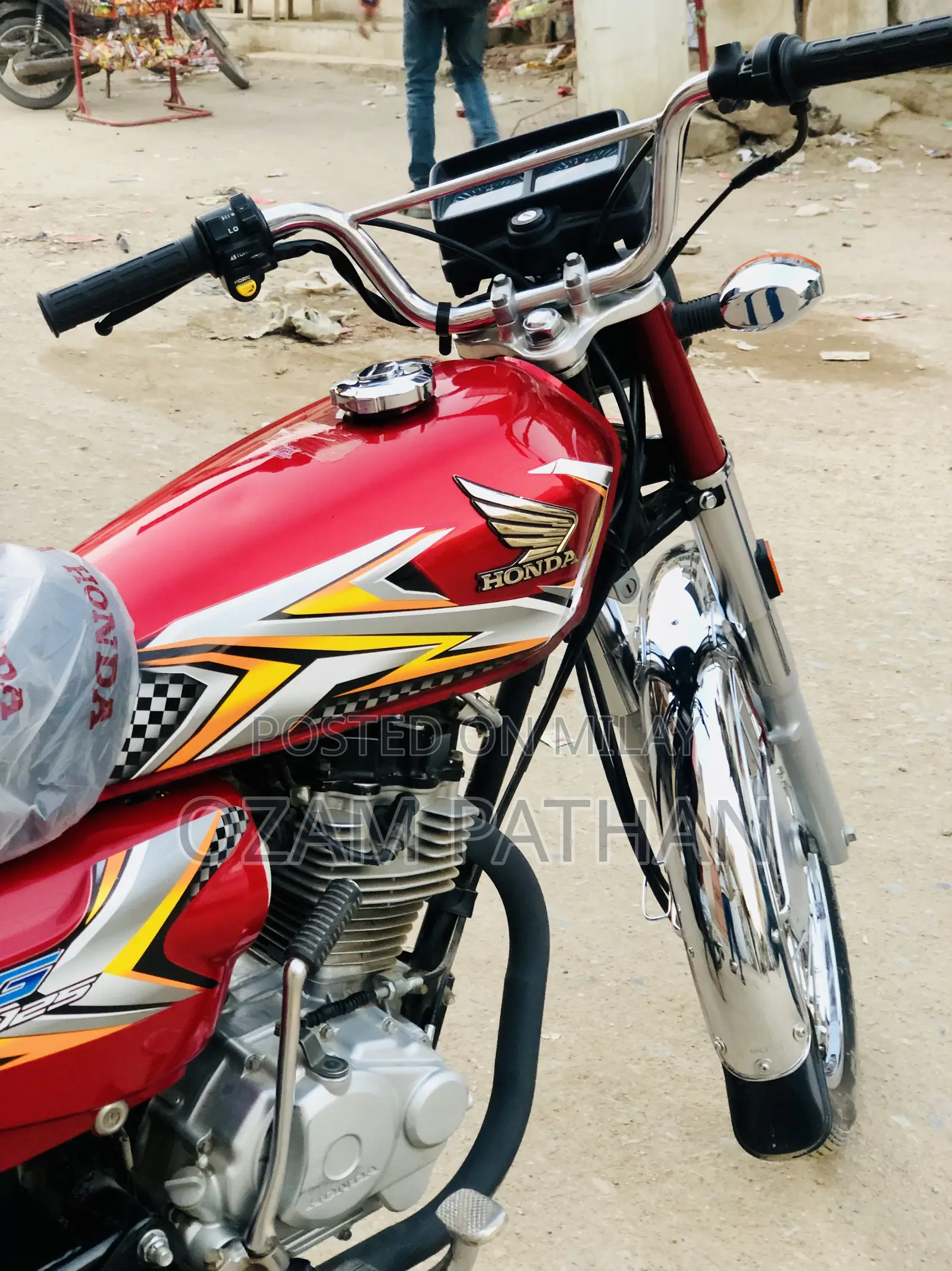 New Honda 2025 Red