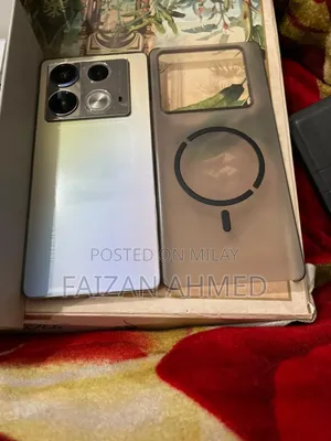 New Infinix Note 40 256 GB Gold