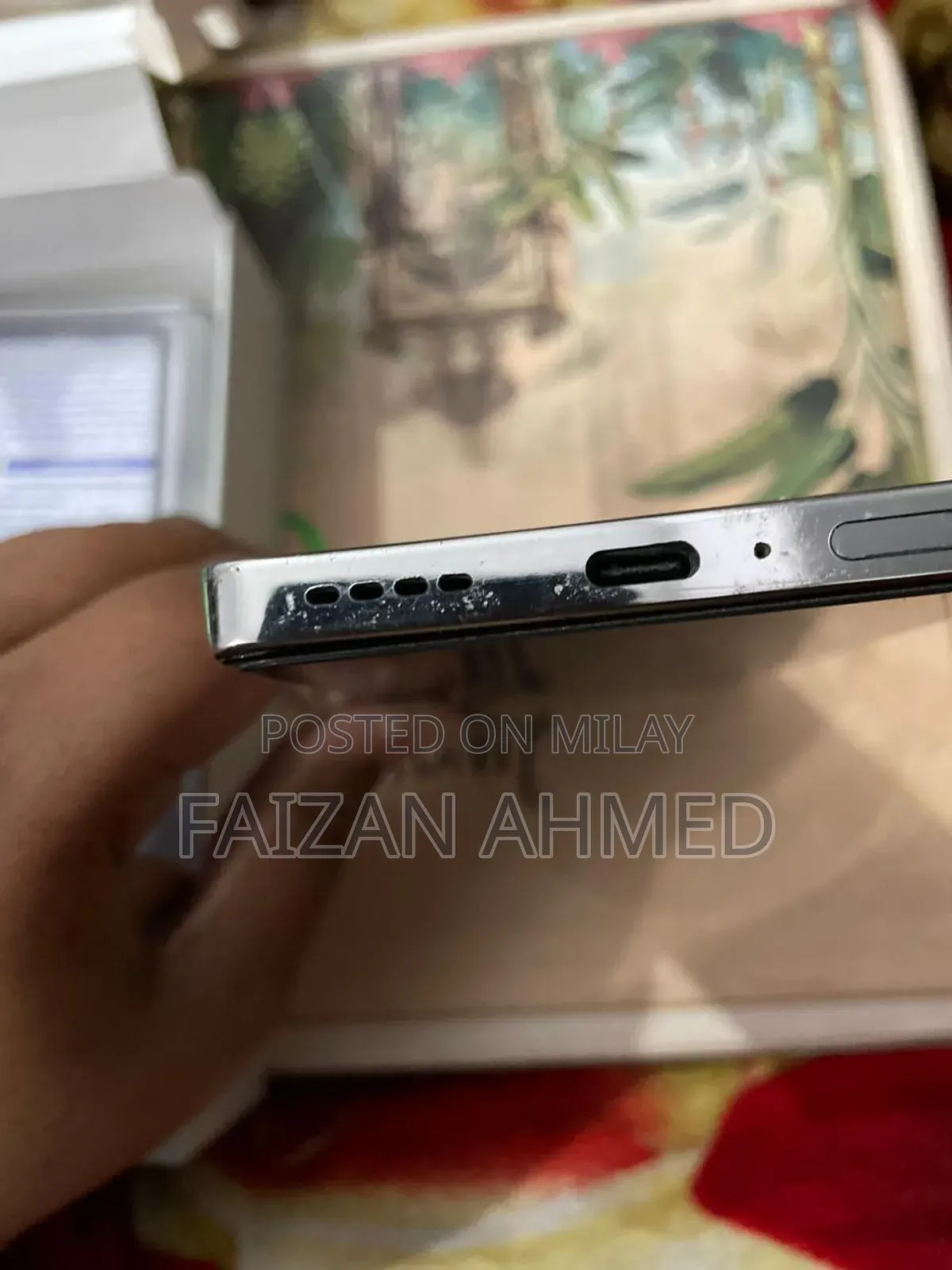 New Infinix Note 40 256 GB Gold