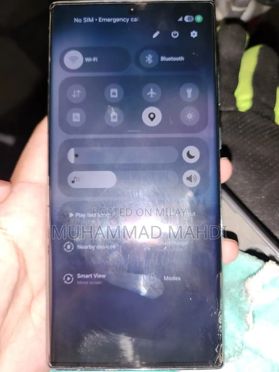 Samsung Galaxy S22 Ultra 5G 128 GB Blue