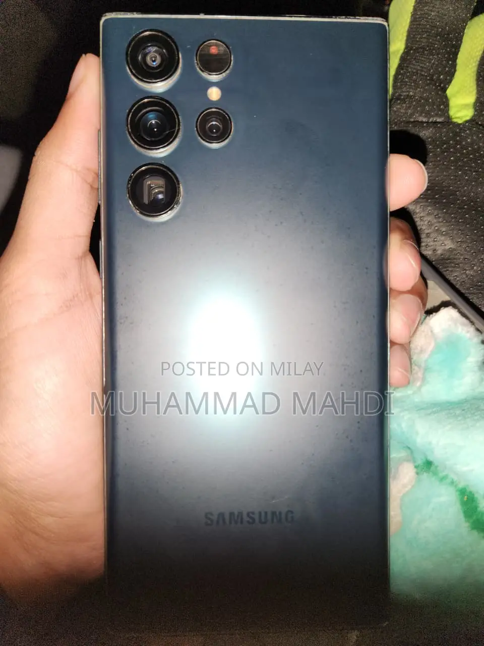 Samsung Galaxy S22 Ultra 5G 128 GB Blue