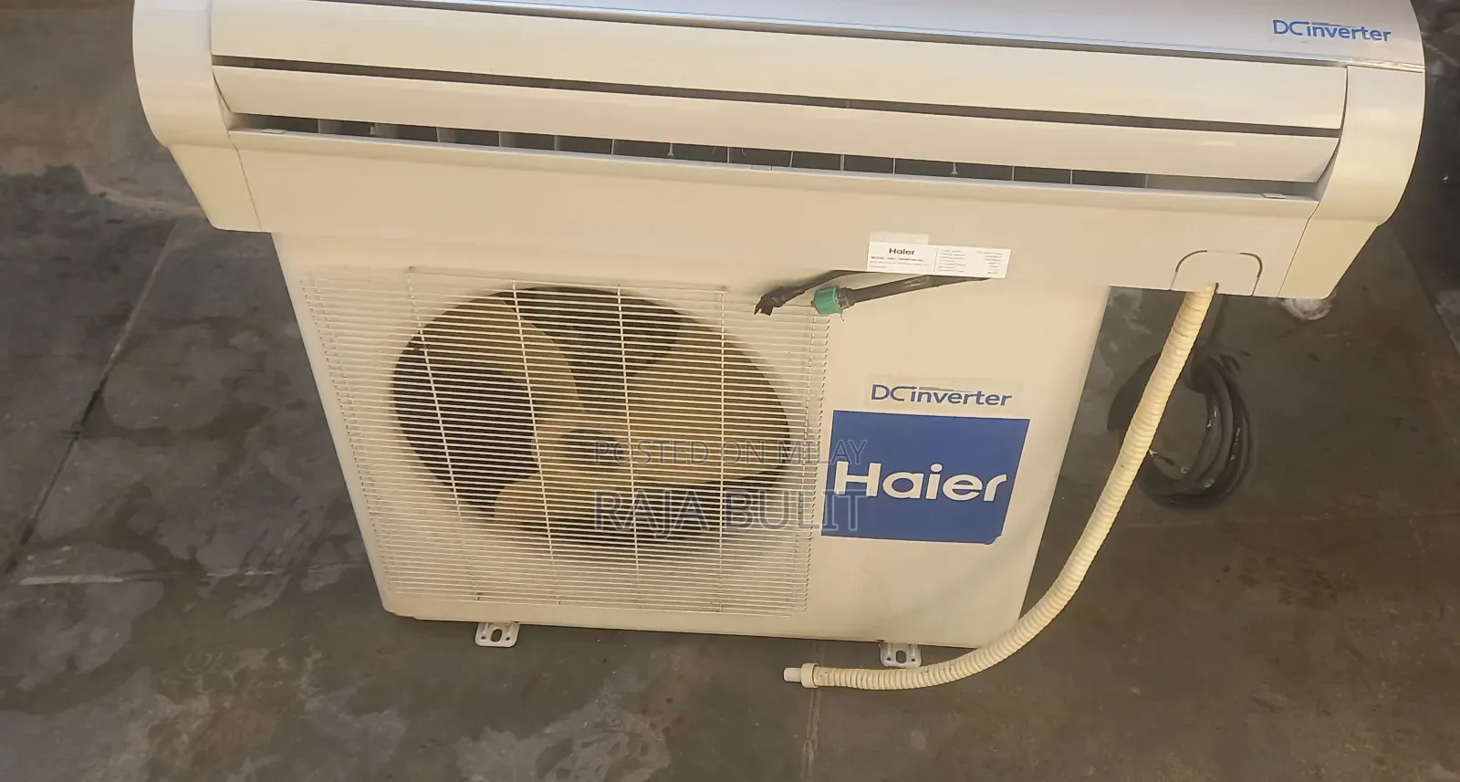 Gree Haier Two(2) Dc Invertes