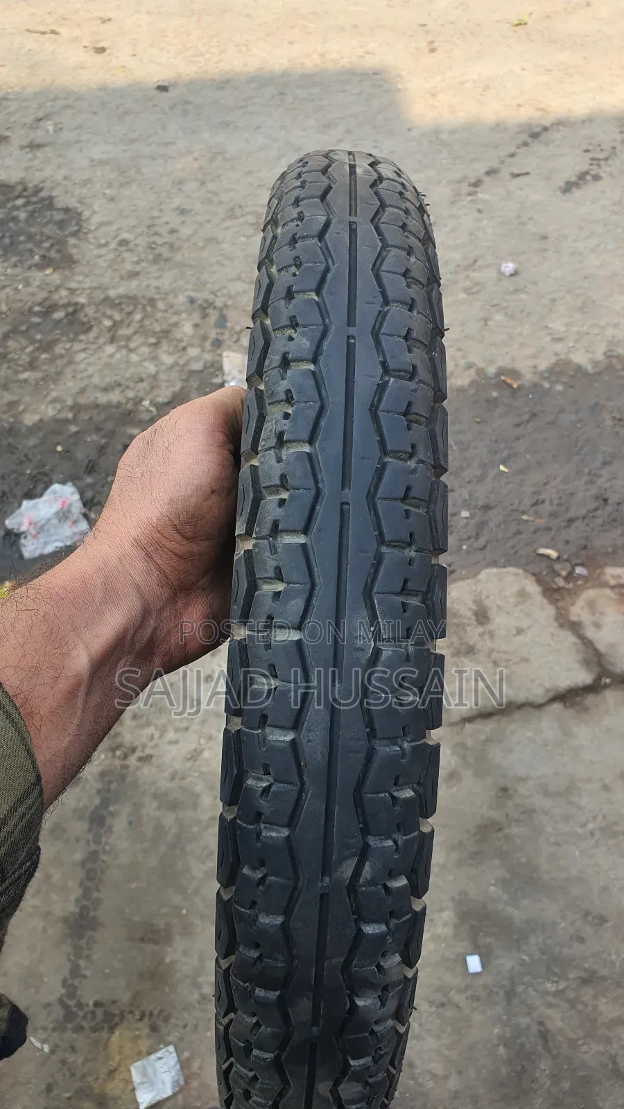 Panther Tyre One Month Use