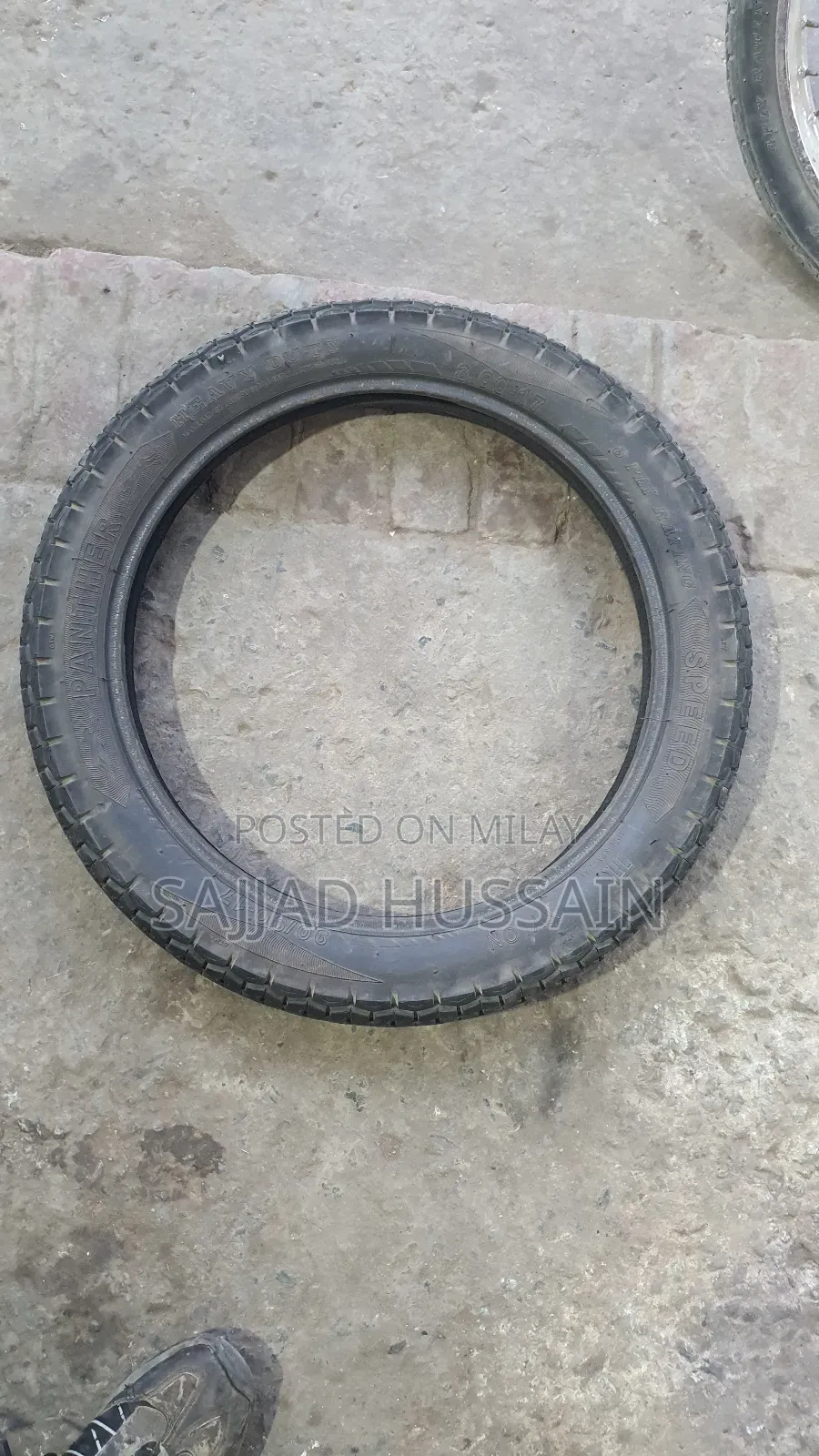 Panther Tyre One Month Use