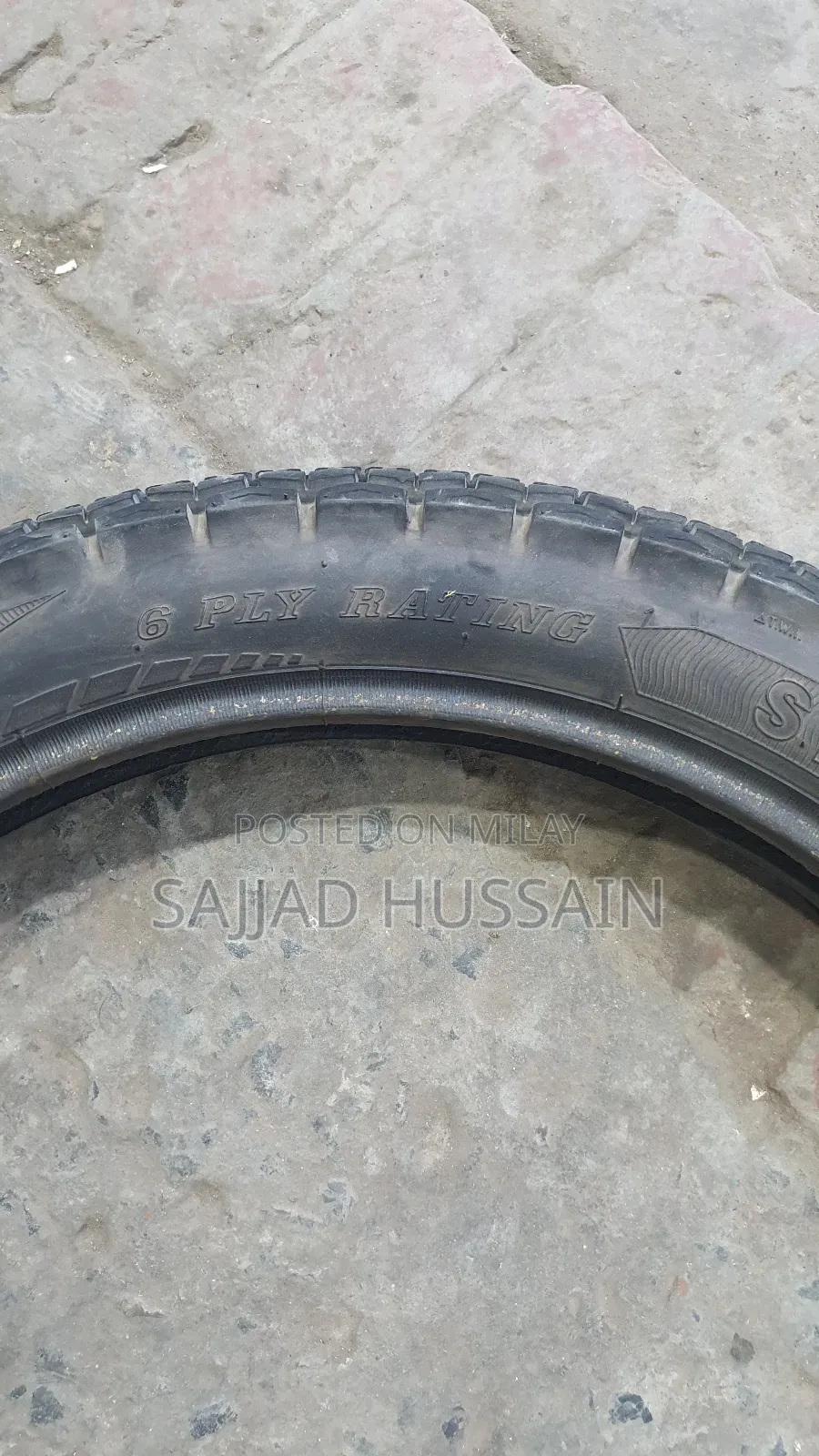 Panther Tyre One Month Use