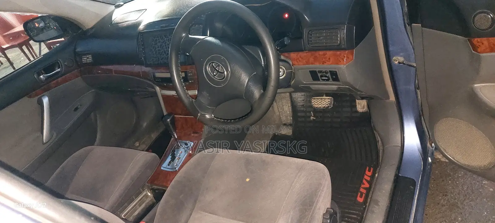 Toyota Premio 1.8 AWD 2007 Blue