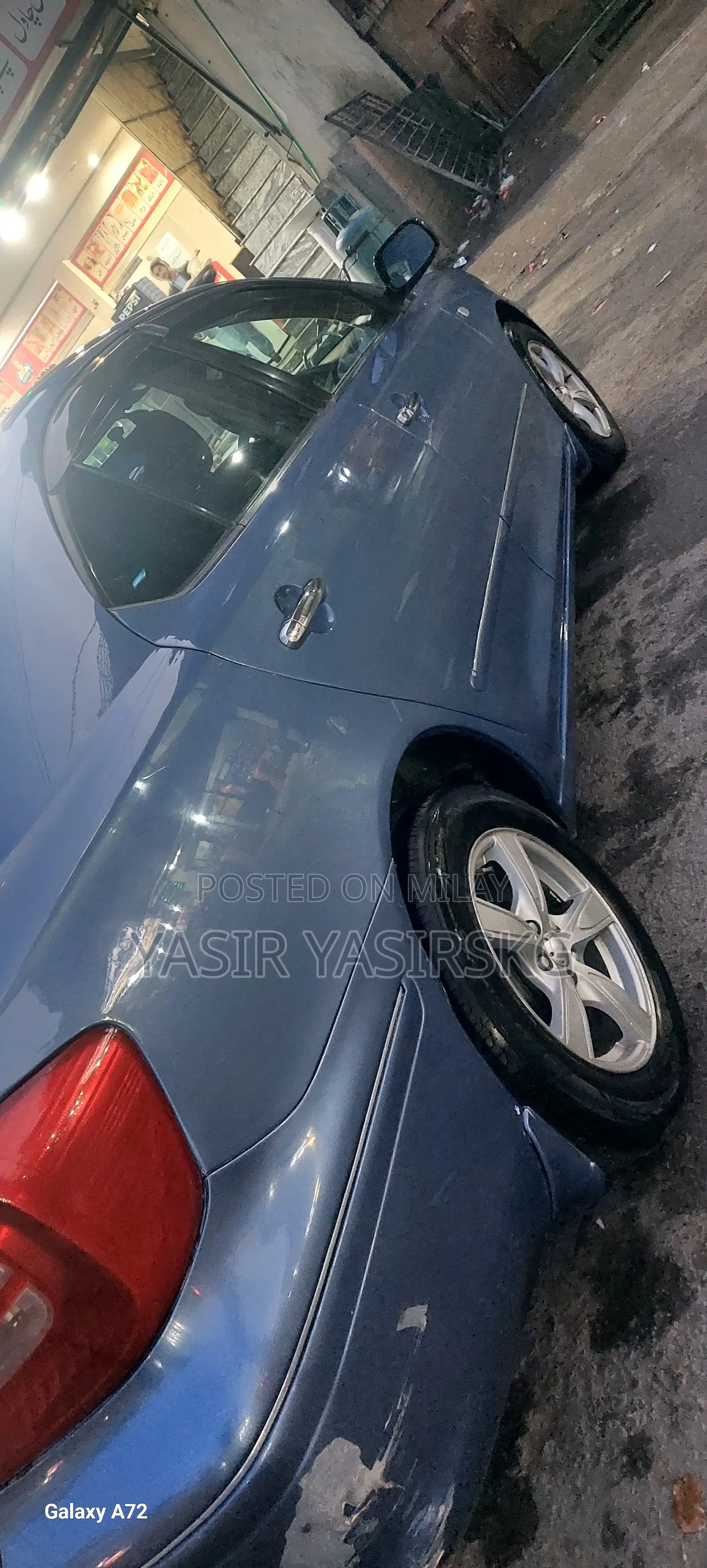 Toyota Premio 1.8 AWD 2007 Blue