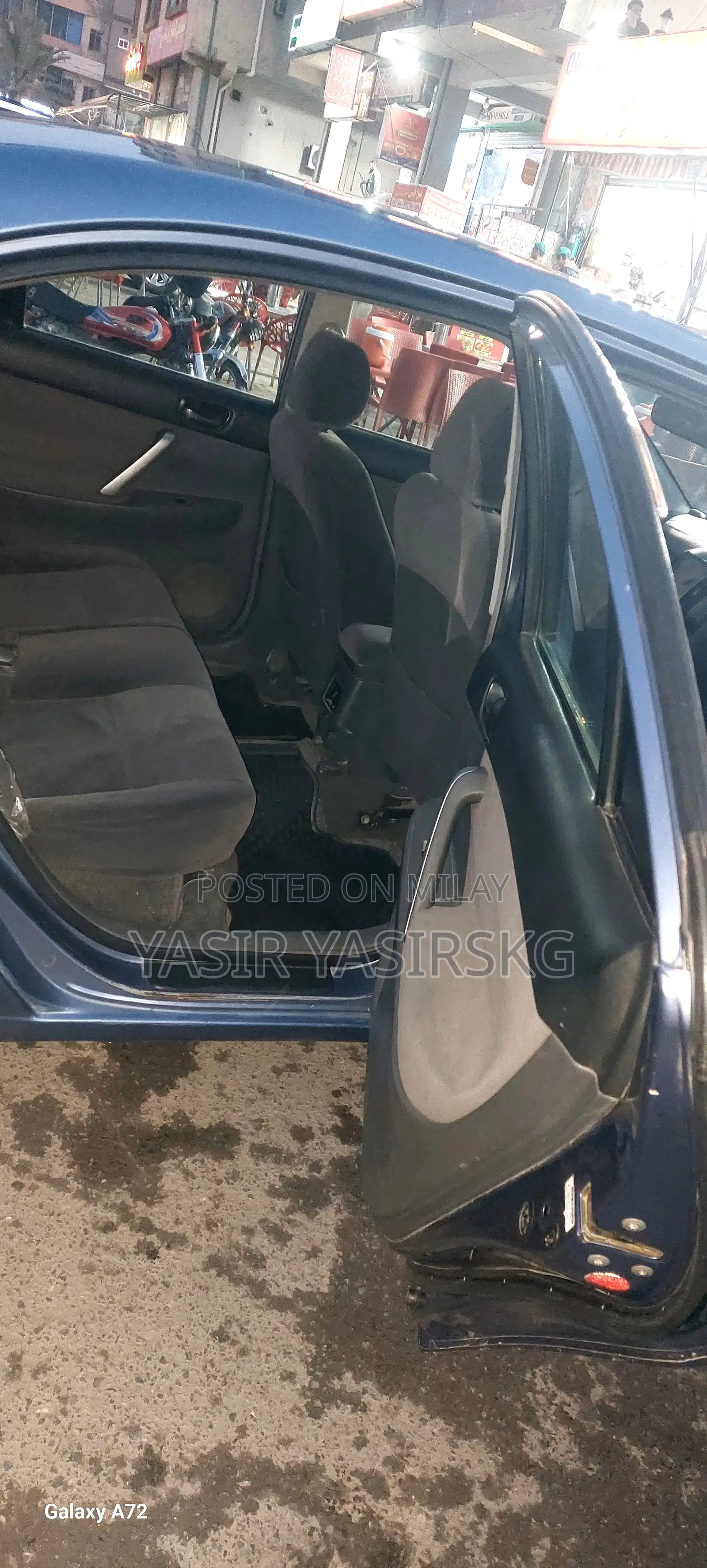 Toyota Premio 1.8 AWD 2007 Blue