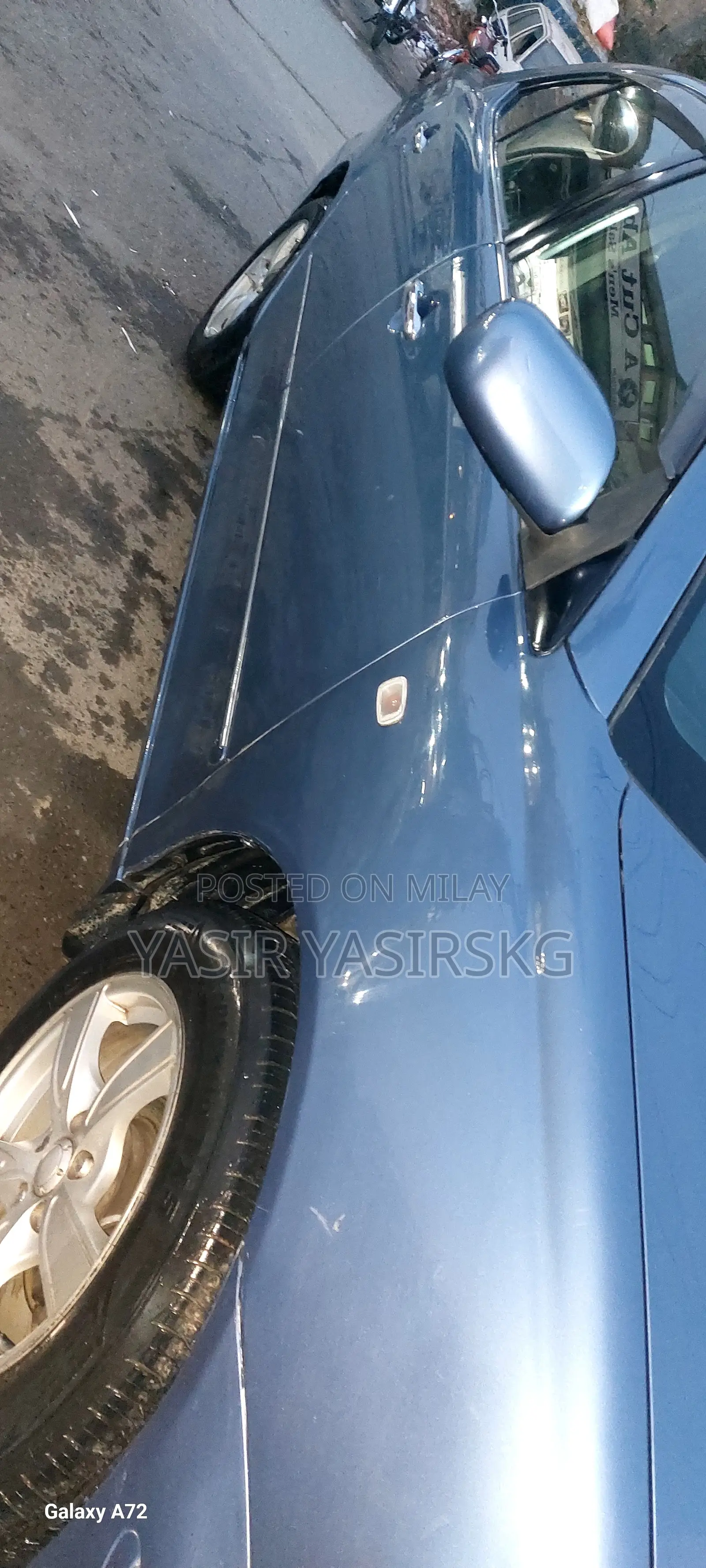 Toyota Premio 1.8 AWD 2007 Blue