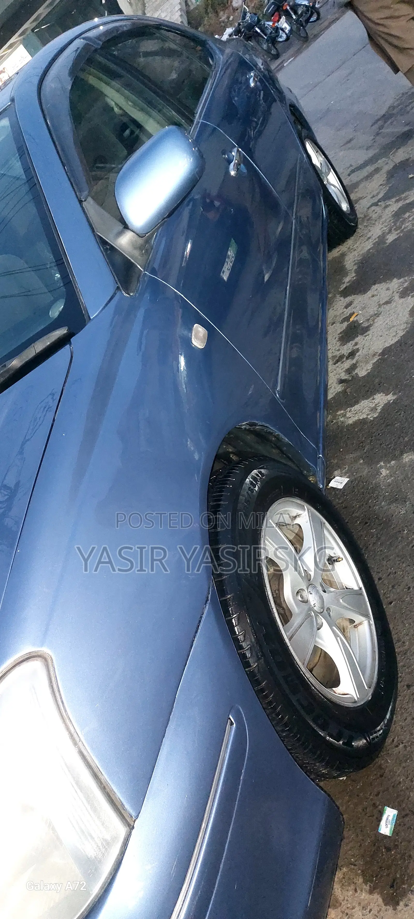 Toyota Premio 1.8 AWD 2007 Blue
