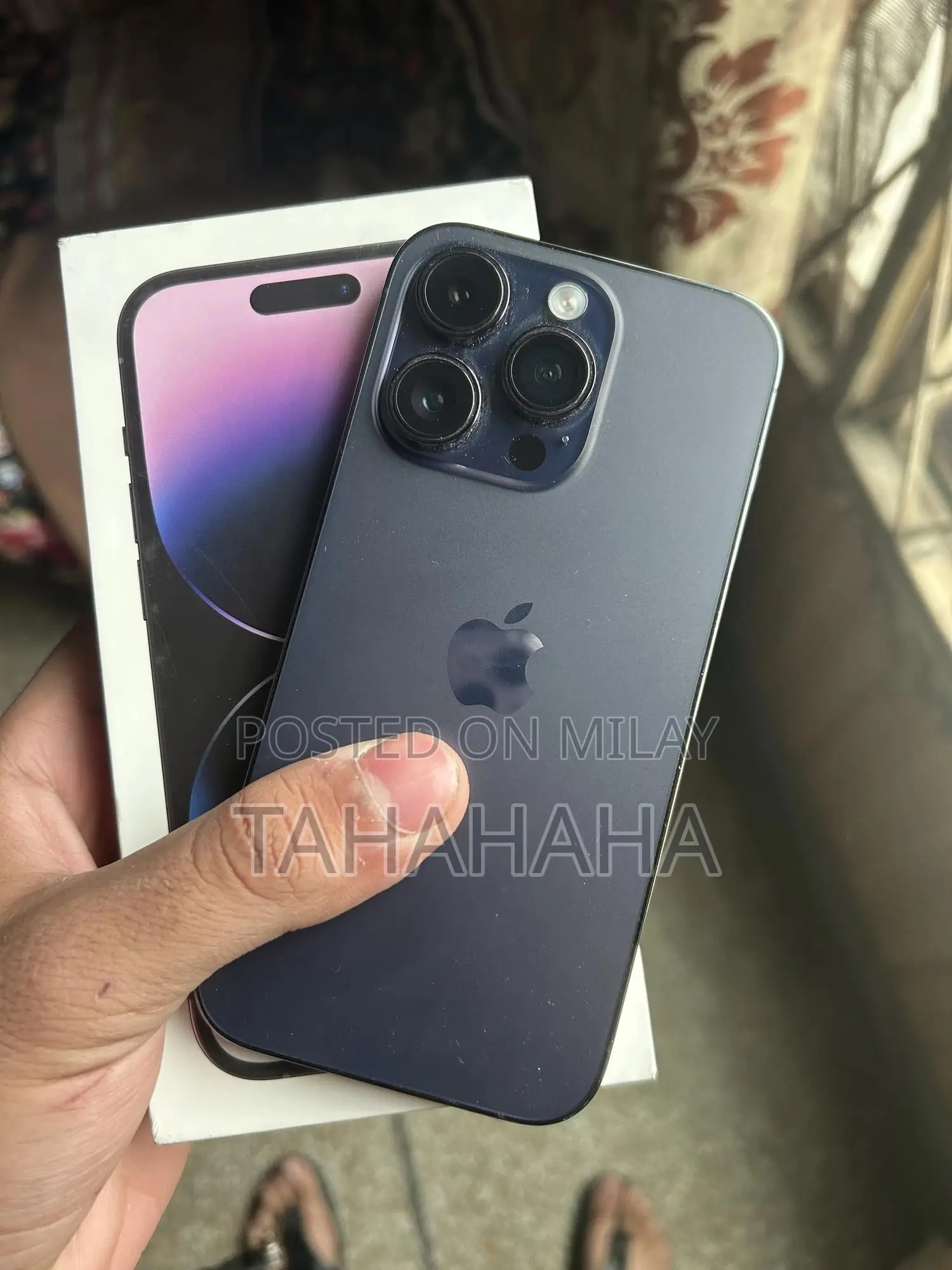 Apple iPhone 14 Pro 128 GB Purple
