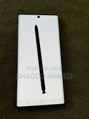 Samsung Galaxy Note10 5G 256 GB Black