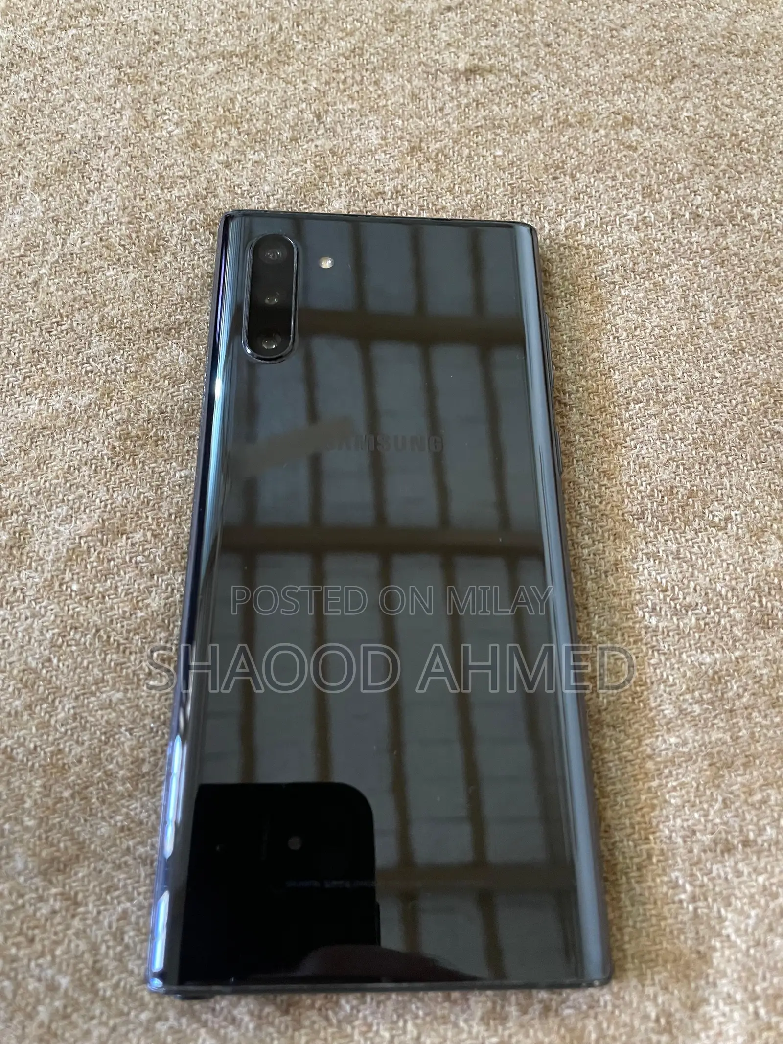 Samsung Galaxy Note10 5G 256 GB Black