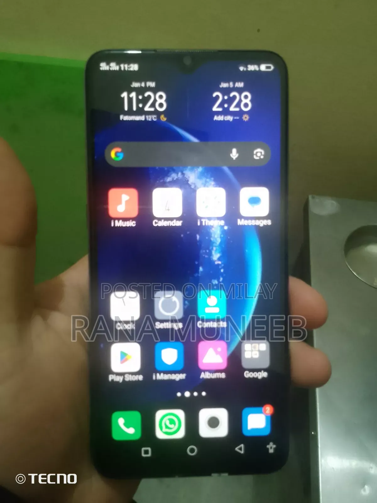 New Vivo S1 128 GB White