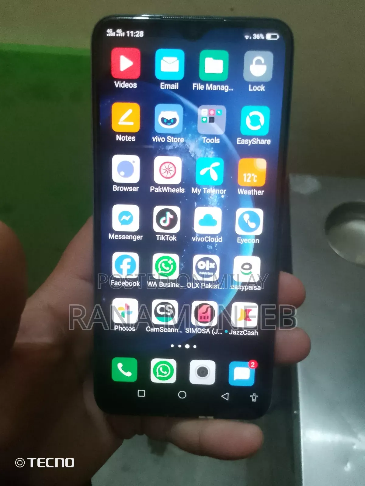 New Vivo S1 128 GB White