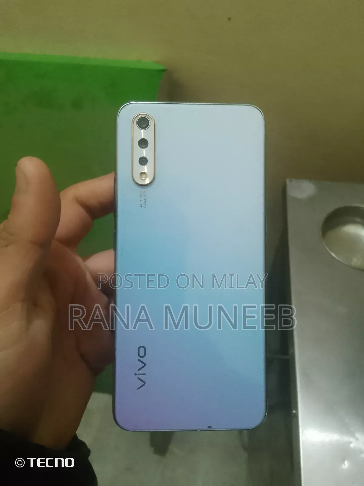 New Vivo S1 128 GB White