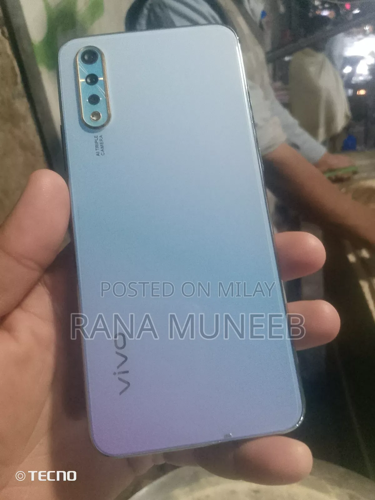 New Vivo S1 128 GB White