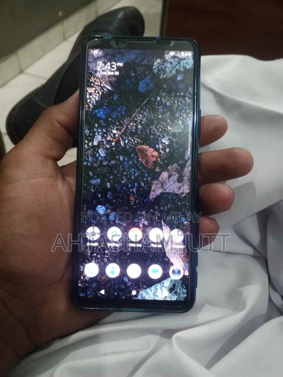 New Sony Xperia 5 II 128 GB Blue