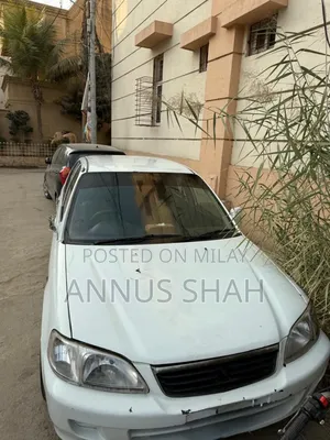 Honda City 2001 White
