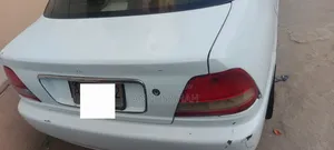 Honda City 2001 White