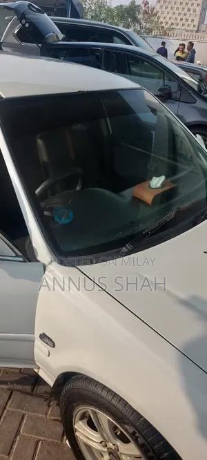 Honda City 2001 White