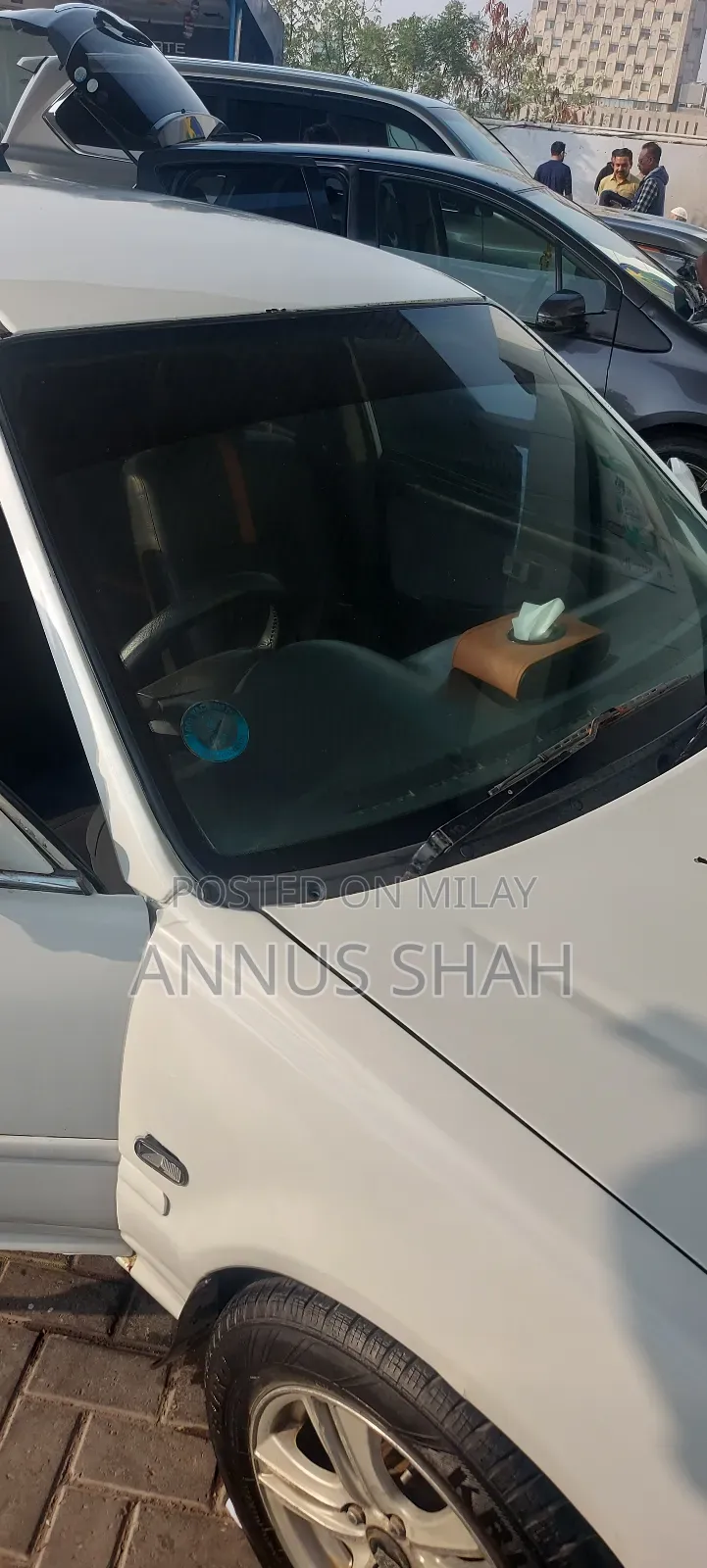 Honda City 2001 White