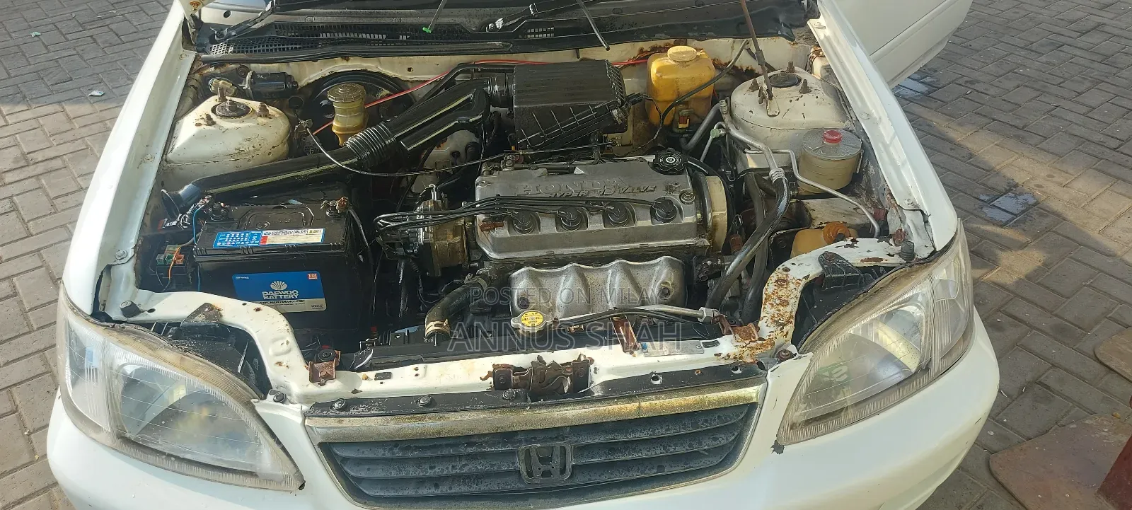 Honda City 2001 White