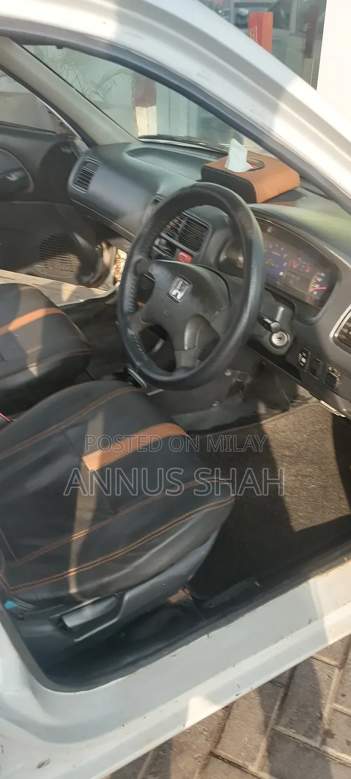 Honda City 2001 White