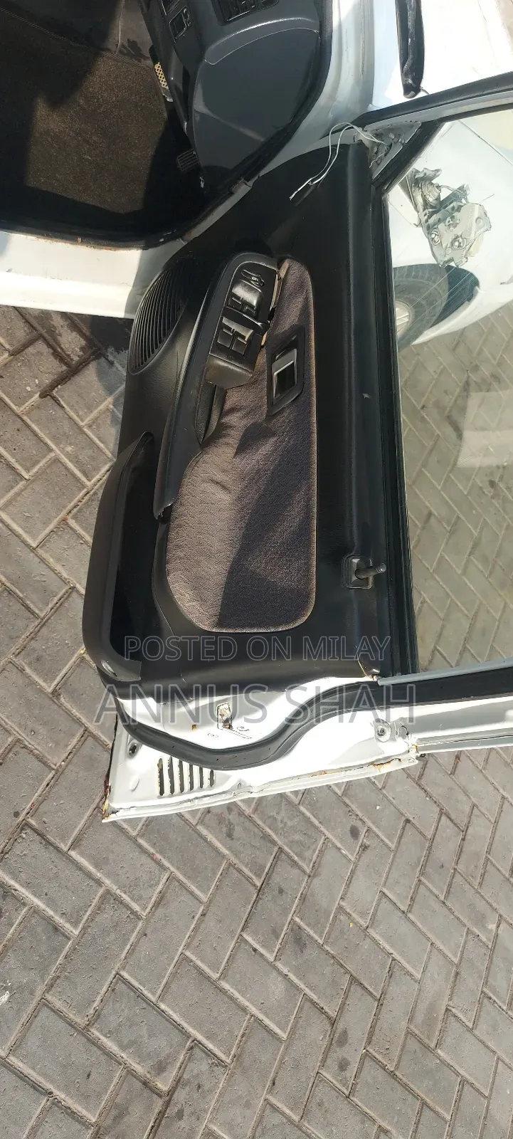 Honda City 2001 White