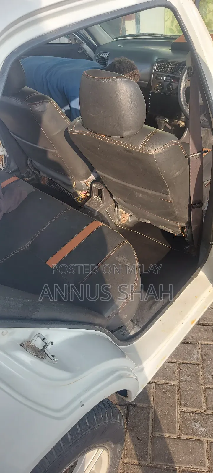 Honda City 2001 White