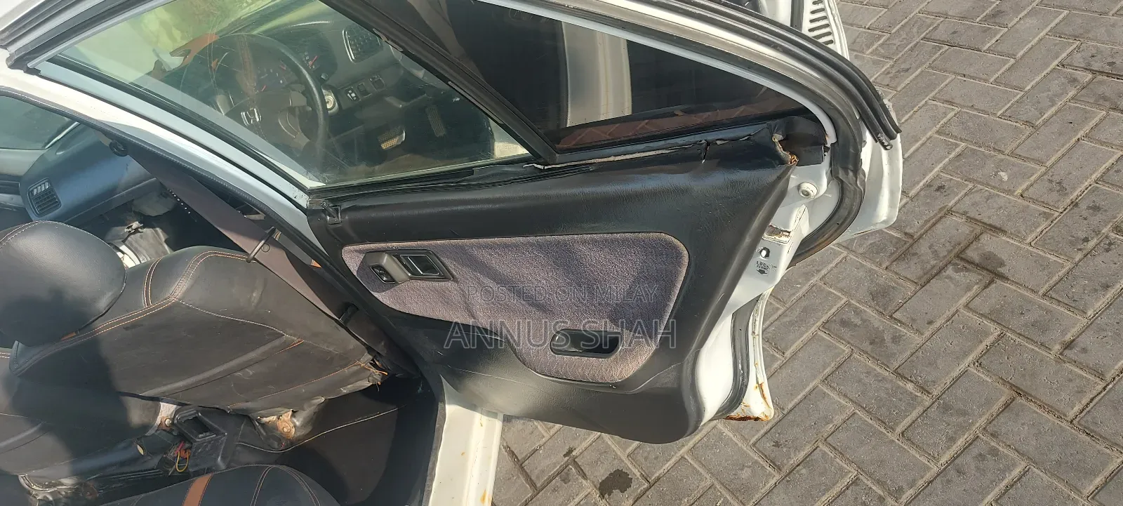 Honda City 2001 White