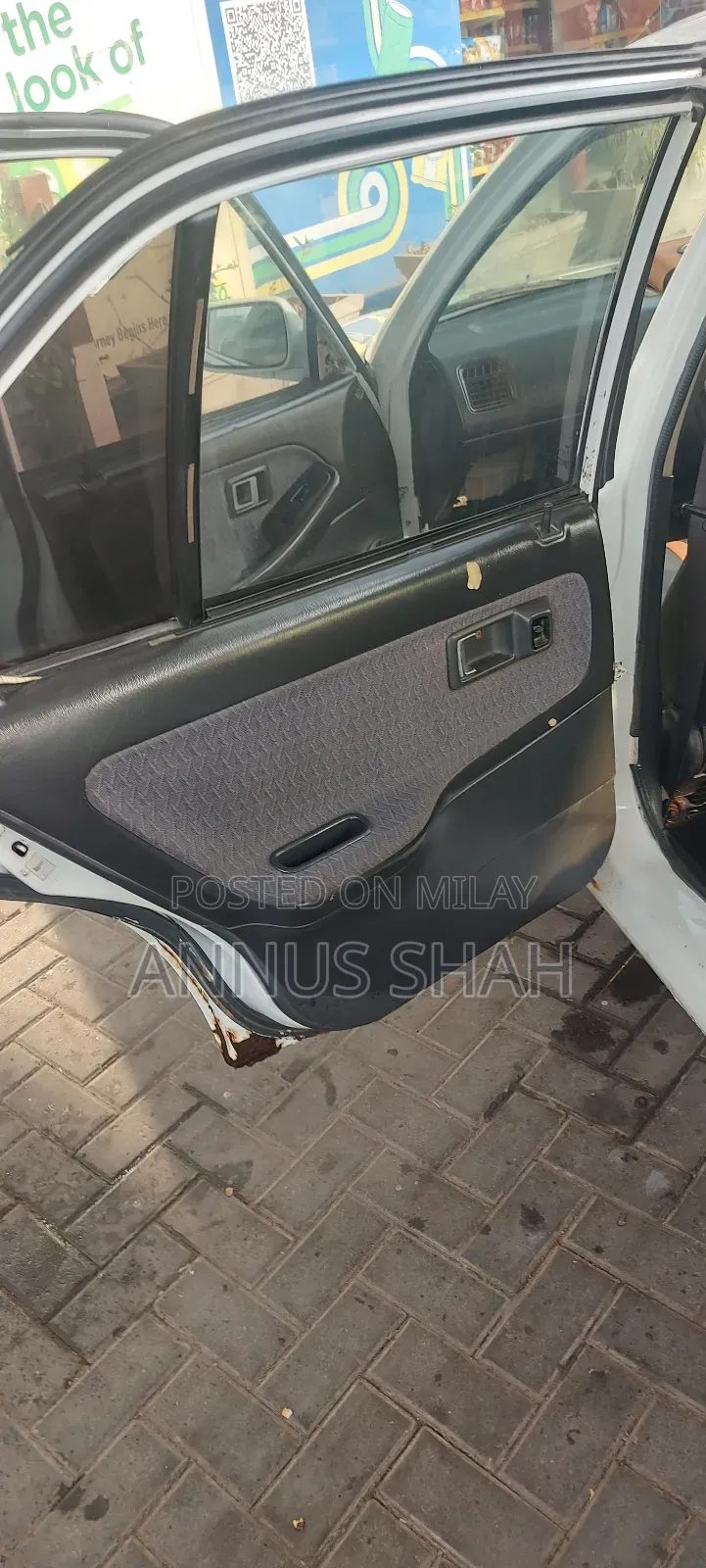 Honda City 2001 White