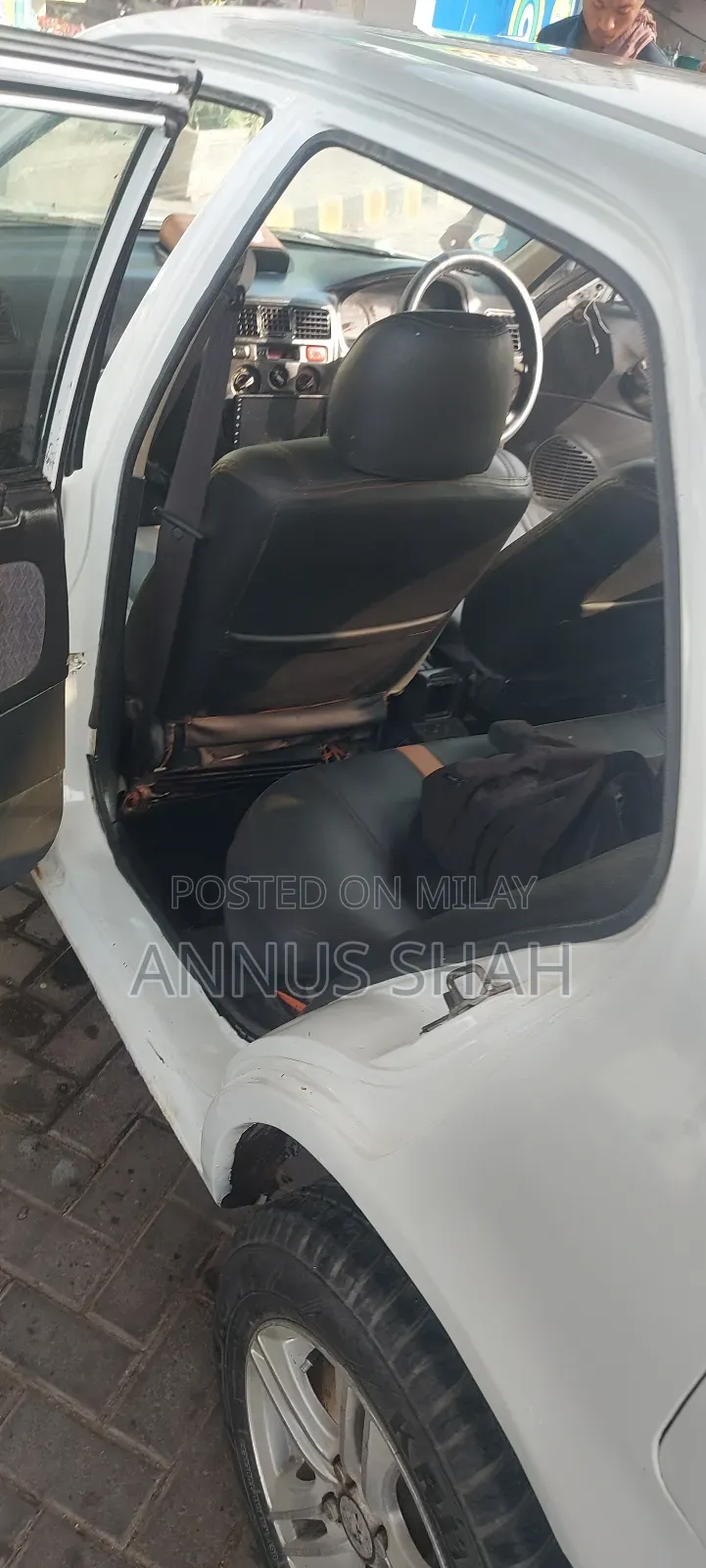 Honda City 2001 White