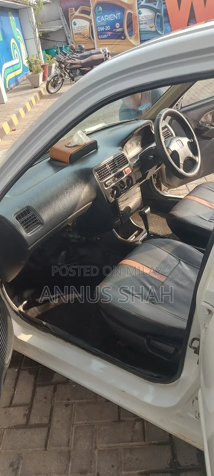 Honda City 2001 White