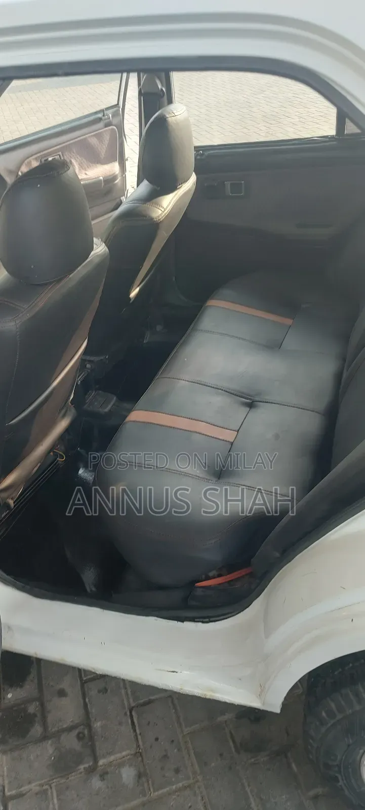 Honda City 2001 White