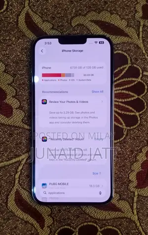 New Apple iPhone 13 Pro Max 128 GB Gold