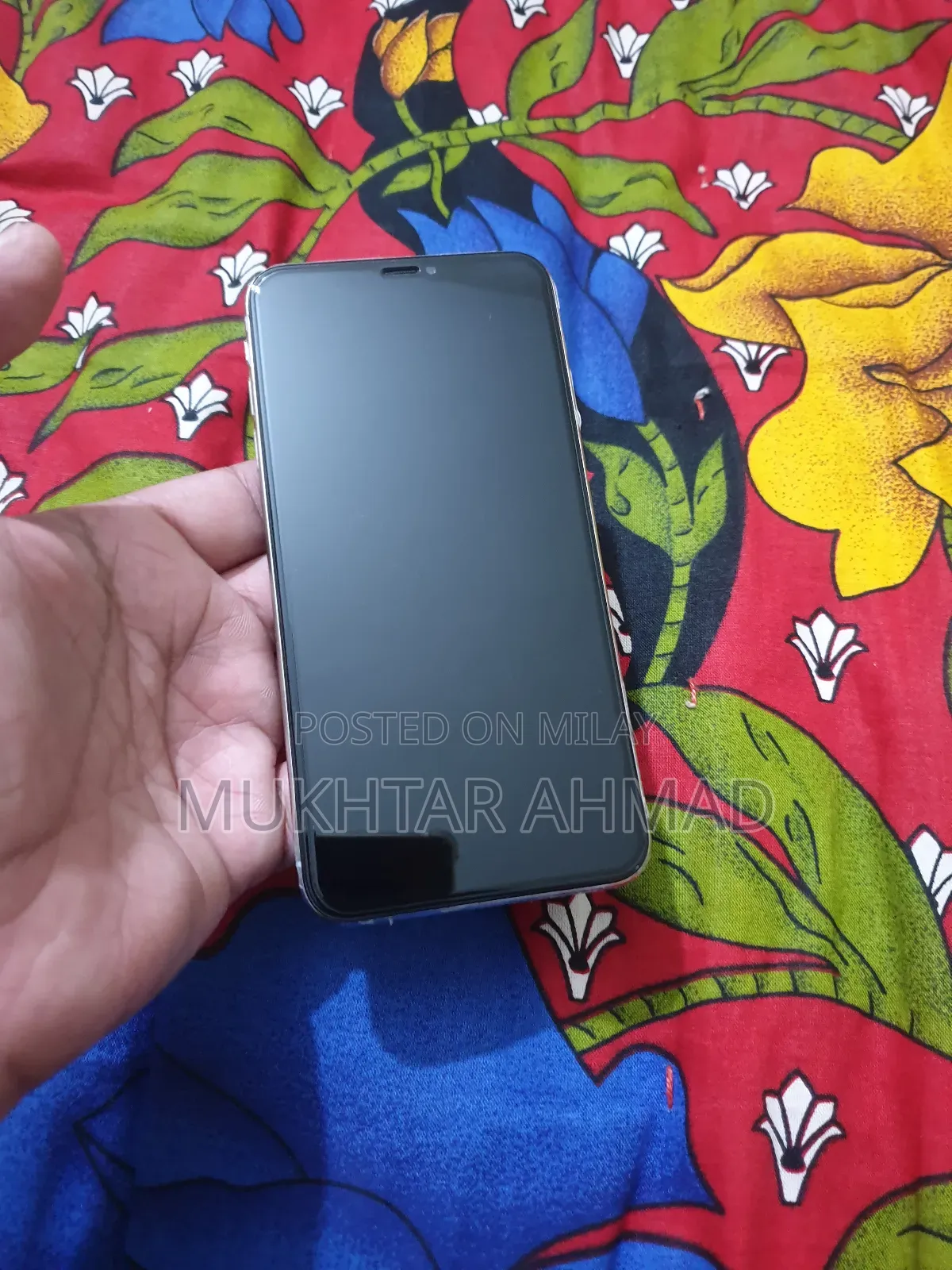 Apple iPhone XS Max 512 GB Silver