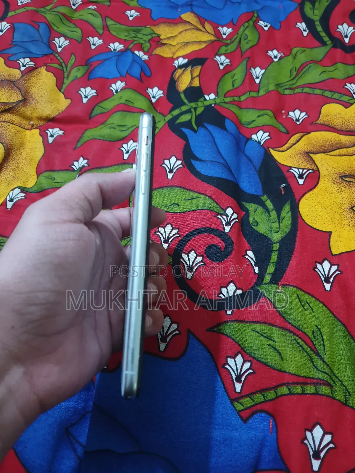 Apple iPhone XS Max 512 GB Silver