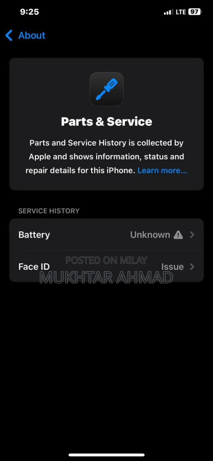 Apple iPhone XS Max 512 GB Silver