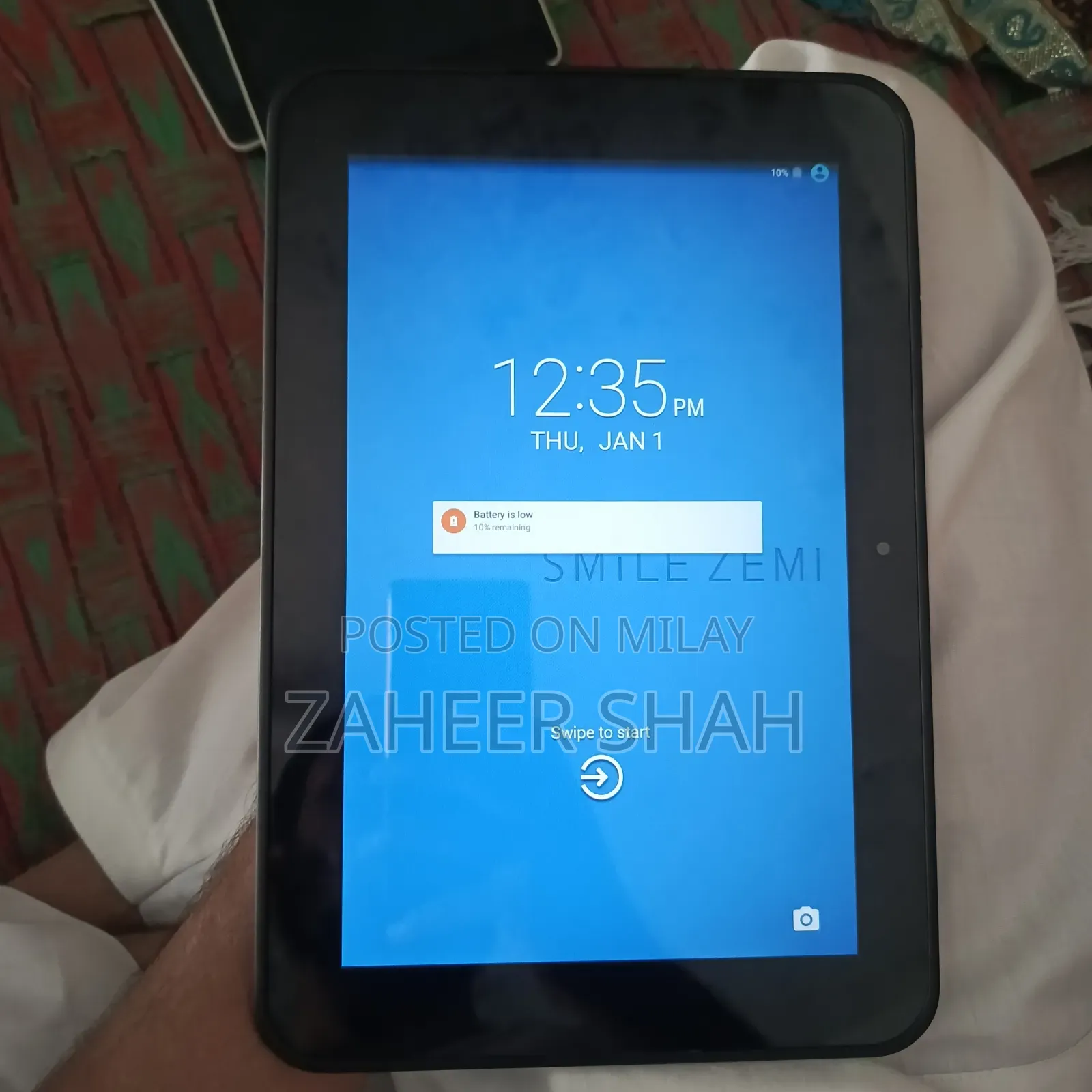 Tablet 16 GB Black