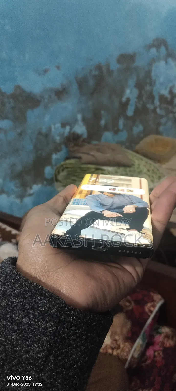 Motorola Edge Plus 256 GB Blue