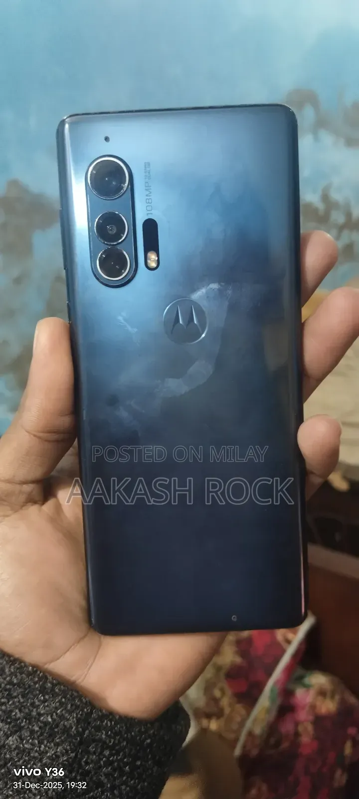 Motorola Edge Plus 256 GB Blue