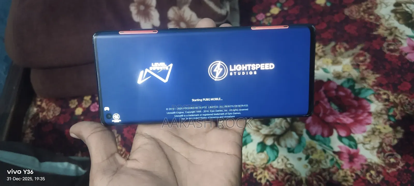 Motorola Edge Plus 256 GB Blue