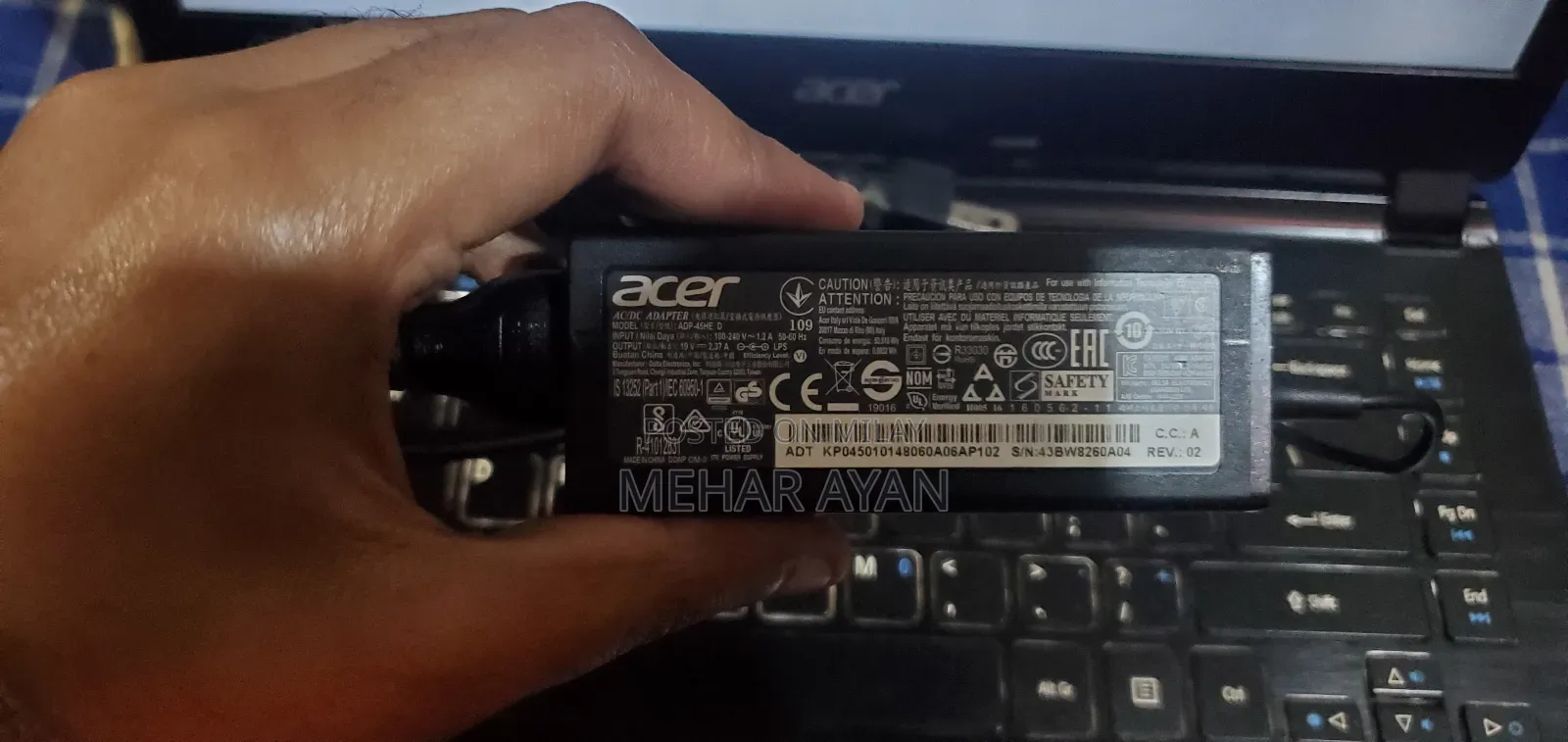 Laptop Acer TravelMate P245 M 8GB Intel Core I5 HDD 500GB