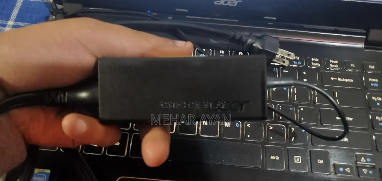 Laptop Acer TravelMate P245 M 8GB Intel Core I5 HDD 500GB