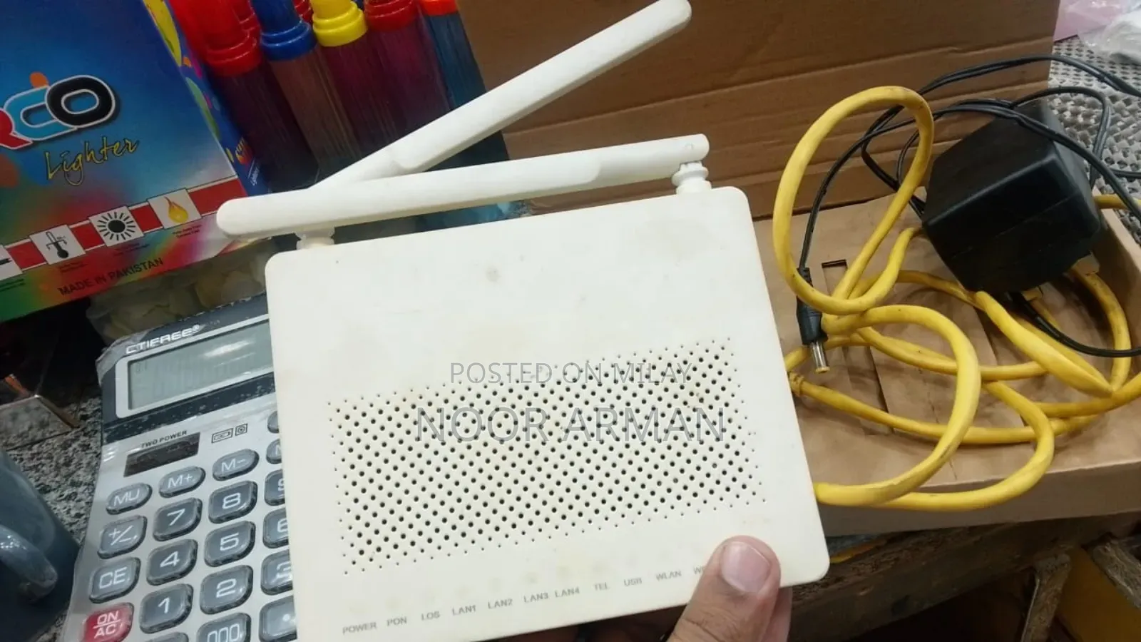 CCTV and Internet Service