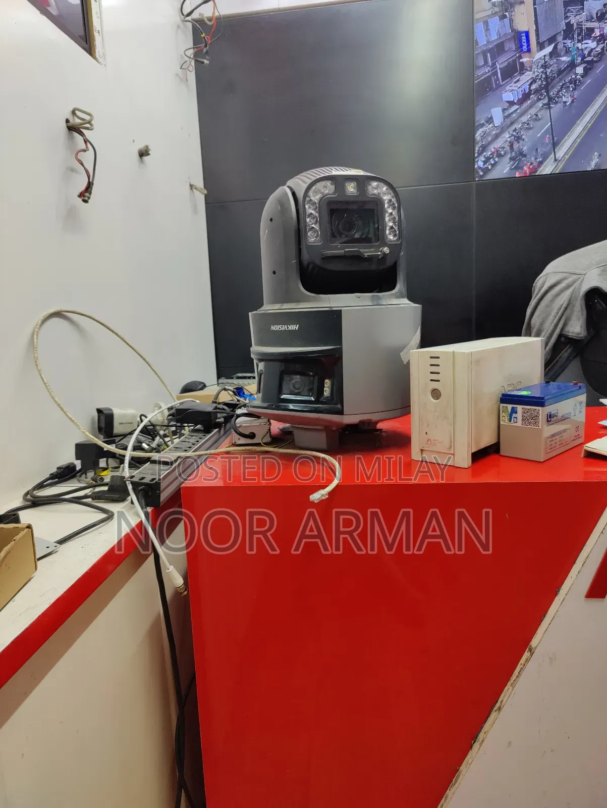 CCTV and Internet Service