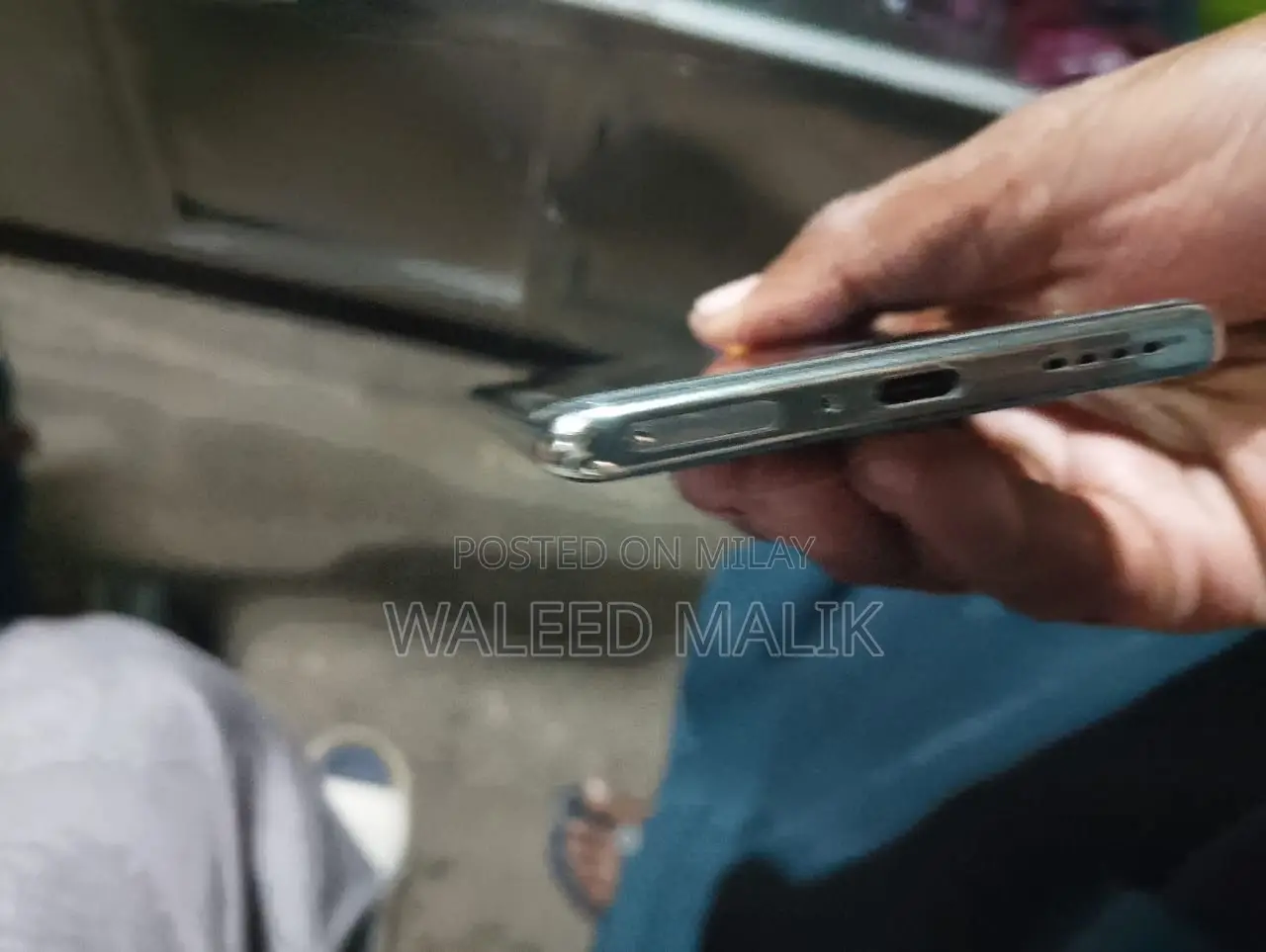 Infinix Note 40 256 GB Green